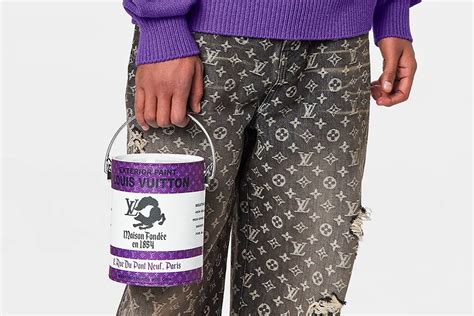 louis vuitton paint bucket|Louis Vuitton's Paint Can Bag Returns in Three New Colorways.